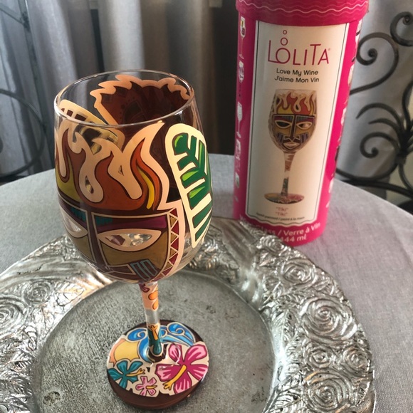 LOLITA LOVE MY WINE J’AIME MON VIN “TIKI TIKI” - Picture 6 of 6